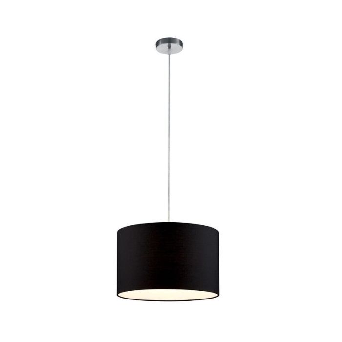 Sort pendler lampe stof, Ledbury