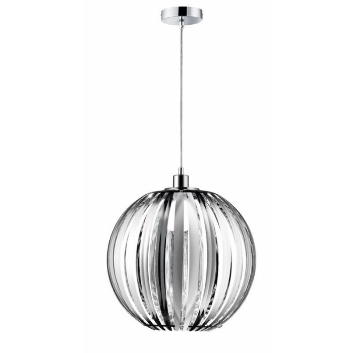 Krom pendler lampe design, Latanya