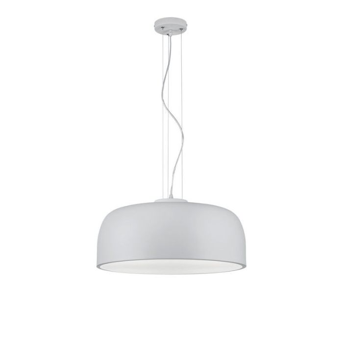 Hvid pendler lampe modern, Alnon