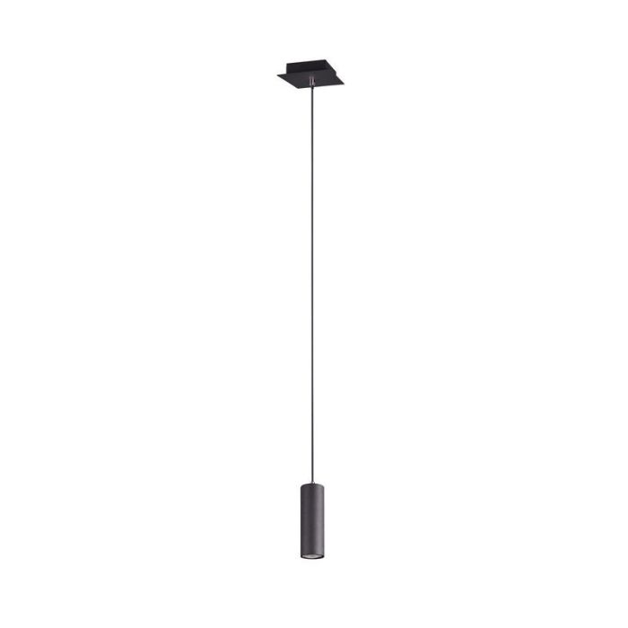 Sort pendler lampe modern, Kaso
