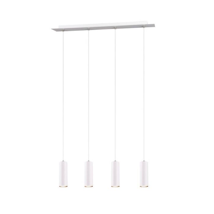 Hvid pendler lampe modern, Kaso