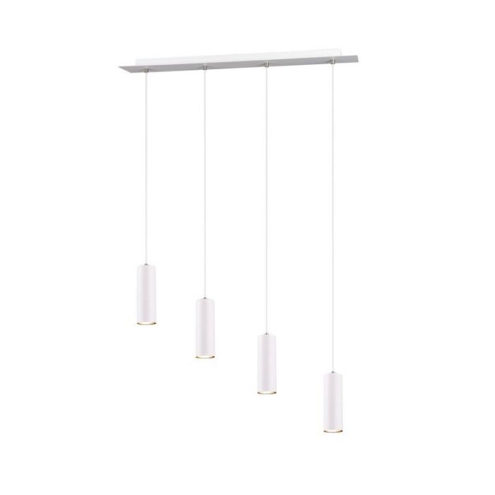 Hvid pendler lampe modern, Kaso