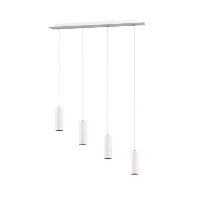 Hvid pendler lampe modern, Kaso