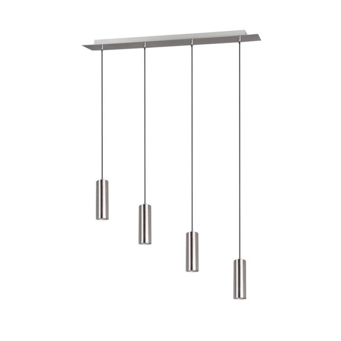 Nikkel pendler lampe modern, Kaso