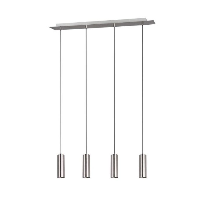Nikkel pendler lampe modern, Kaso