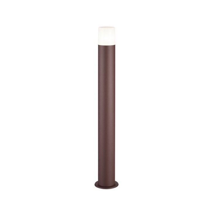 Rustfarvet udendørslampe modern, Fjelso, IP44