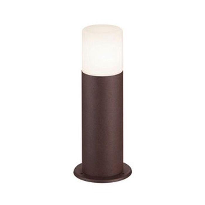Rustfarvet udendørslampe modern, Fjelso, IP44