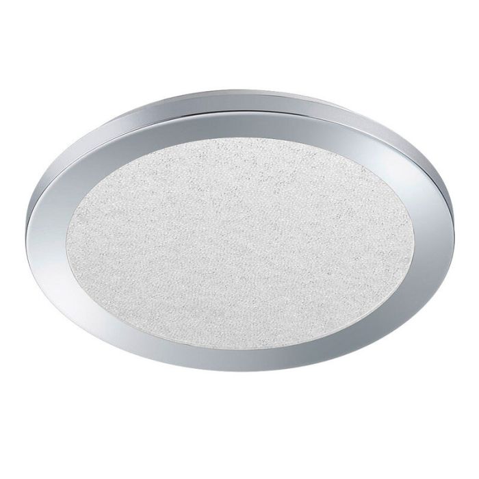Krom plafond modern, Marie, 15W, 3000K LED, IP44