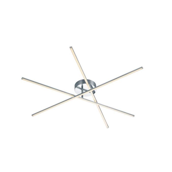 Nikkel plafond design, Gottrup, 8,5W, 3000K LED