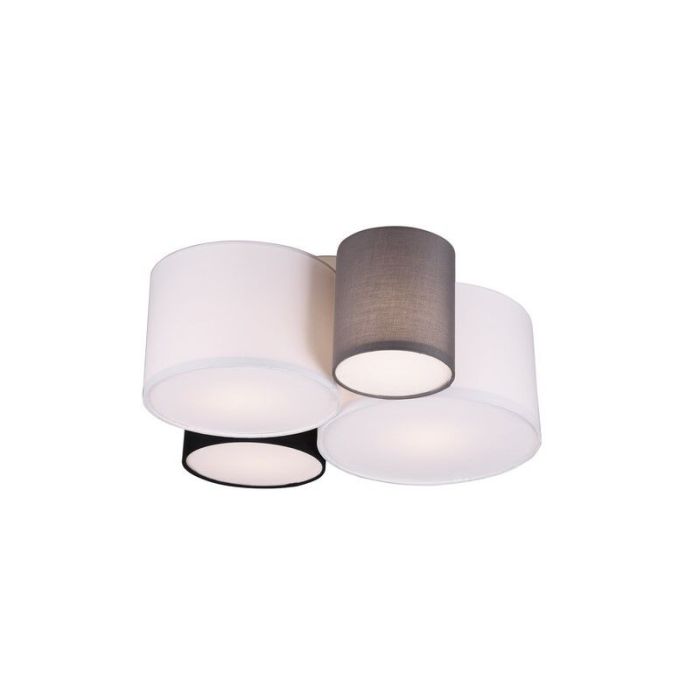Multi-Farvet plafond stof, Ledbury