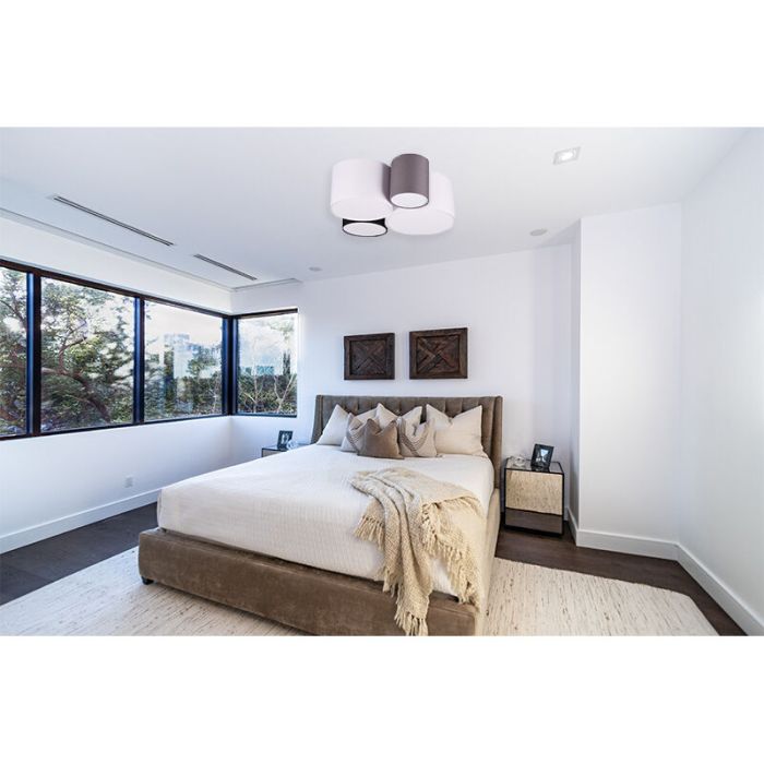 Multi-Farvet plafond stof, Ledbury