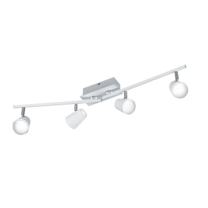 Hvid loftspot glas, Laysha, 6W, 3000K LED