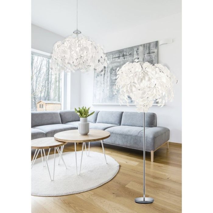 Krom pendler lampe retro, Urwa