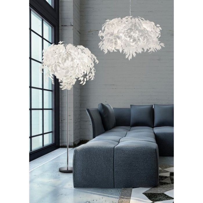 Krom pendler lampe retro, Urwa