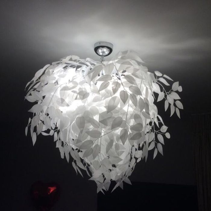 Krom pendler lampe retro, Urwa
