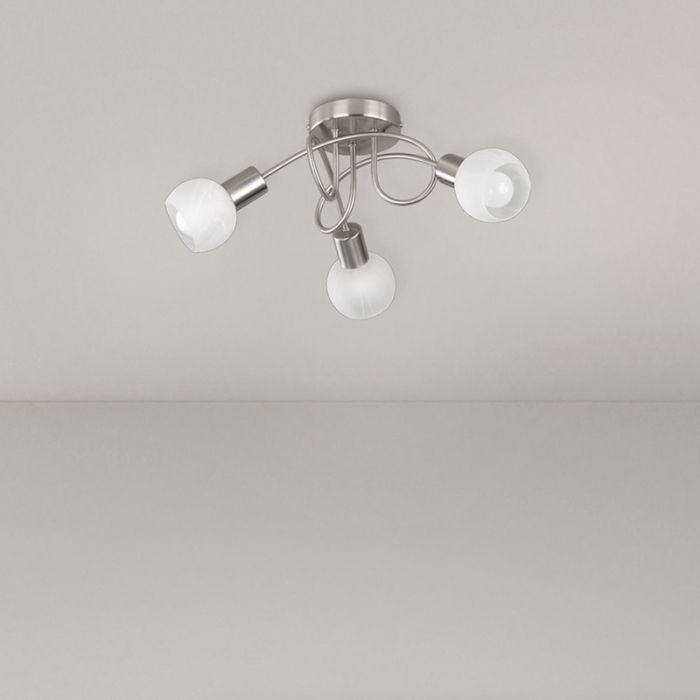 Nikkel plafond modern, Benita