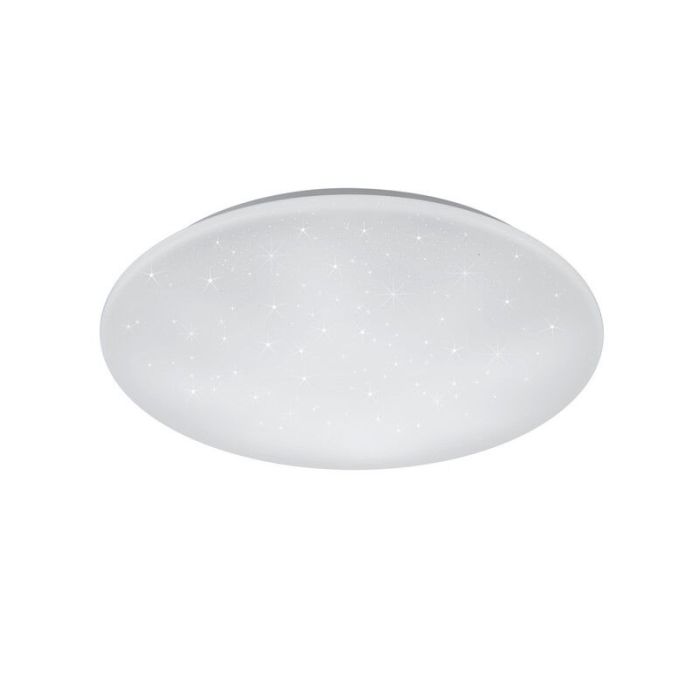 Hvid plafond modern, Gilleleje, 27W, varm til kold hvid justerbar LED, med fjärrkontroll
