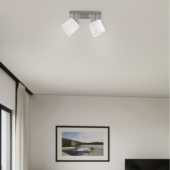 Nikkel loftspot modern, Koge