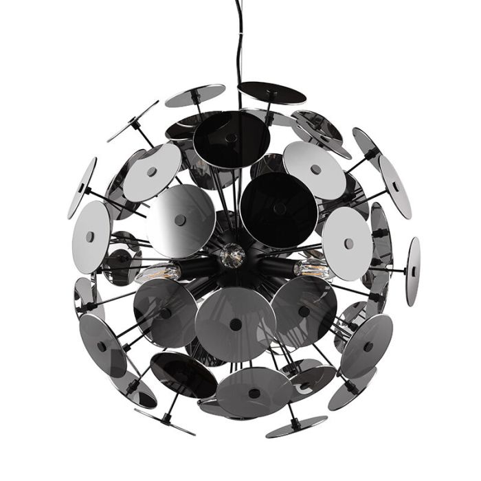 Sort pendler lampe modern, Xinhe
