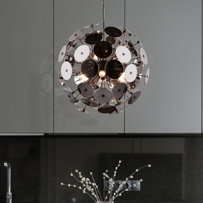 Sort pendler lampe modern, Xinhe
