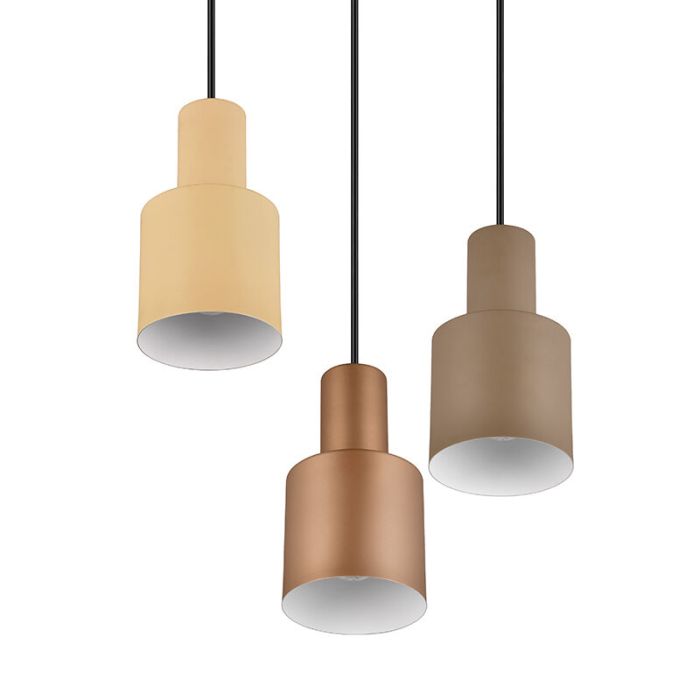 Taupe pendler lampe modern, Amila