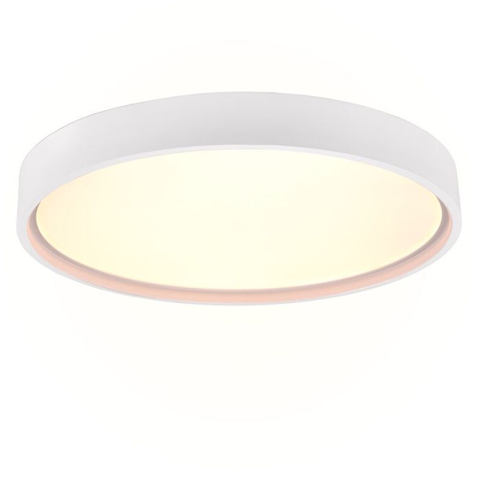 Hvid plafond modern, Destin, 29W, varm til kold hvid justerbar LED