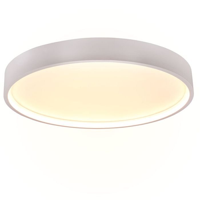 Hvid plafond modern, Destin, 29W, varm til kold hvid justerbar LED