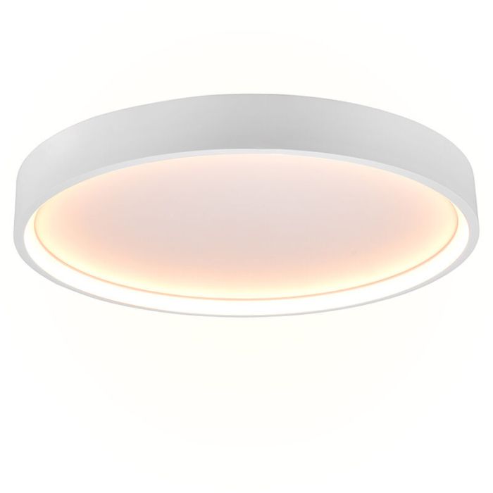 Hvid plafond modern, Destin, 29W, varm til kold hvid justerbar LED