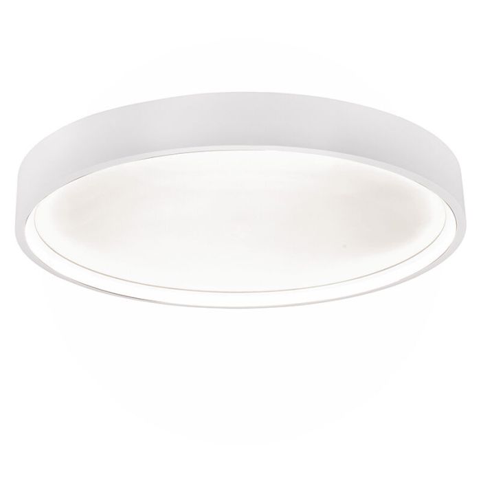 Hvid plafond modern, Destin, 29W, varm til kold hvid justerbar LED