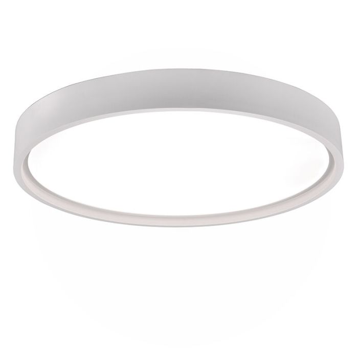 Hvid plafond modern, Destin, 29W, varm til kold hvid justerbar LED