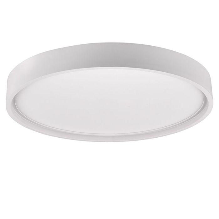 Hvid plafond modern, Destin, 29W, varm til kold hvid justerbar LED