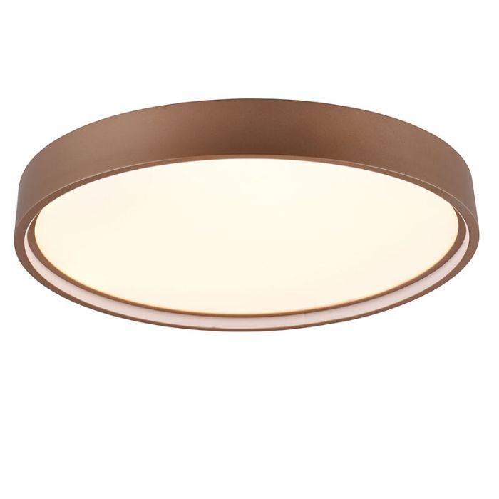 Taupe plafond modern, Destin, 29W, varm til kold hvid justerbar LED