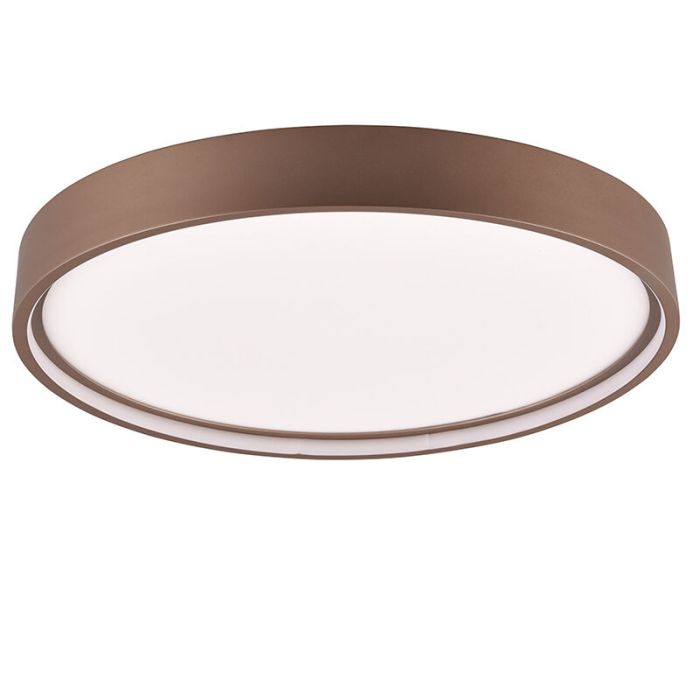 Taupe plafond modern, Destin, 29W, varm til kold hvid justerbar LED