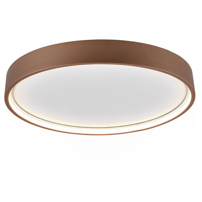 Taupe plafond modern, Destin, 29W, varm til kold hvid justerbar LED