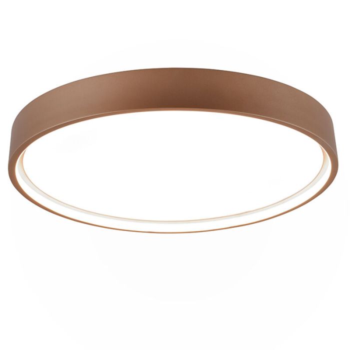 Taupe plafond modern, Destin, 29W, varm til kold hvid justerbar LED