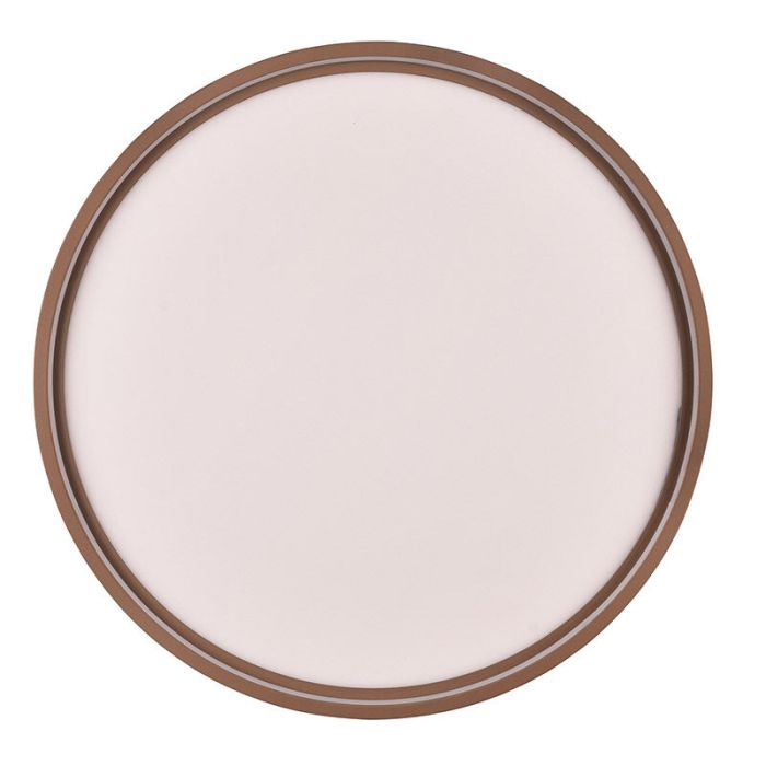 Taupe plafond modern, Destin, 29W, varm til kold hvid justerbar LED