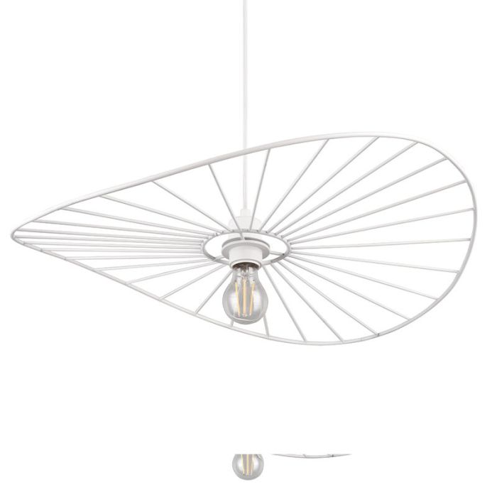 Hvid pendler lampe industri, Dejan