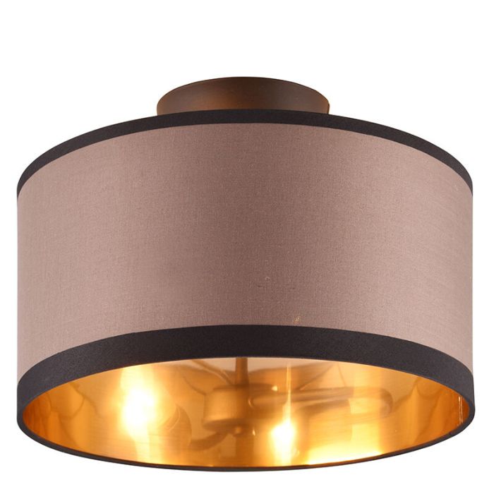 Taupe plafond modern, Denley