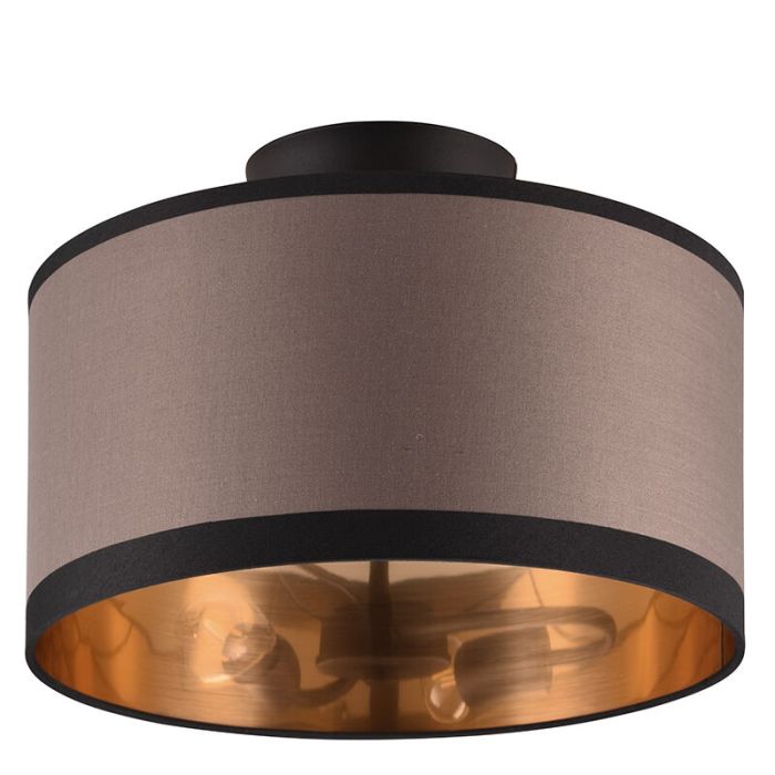 Taupe plafond modern, Denley