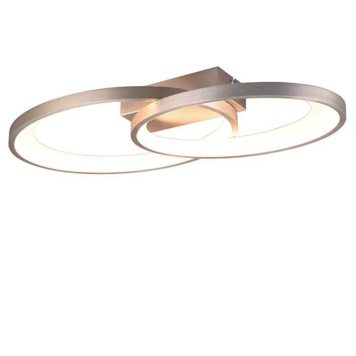 Nikkel plafond modern, Ersan, 25W, 3000K LED