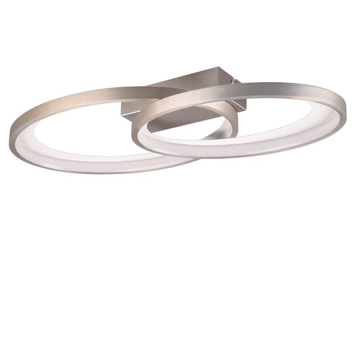 Nikkel plafond modern, Ersan, 25W, 3000K LED