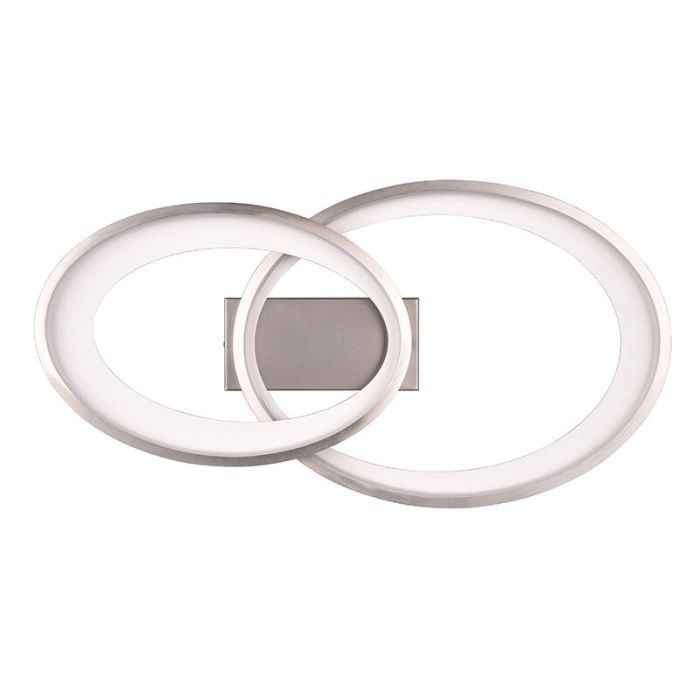 Nikkel plafond modern, Ersan, 25W, 3000K LED