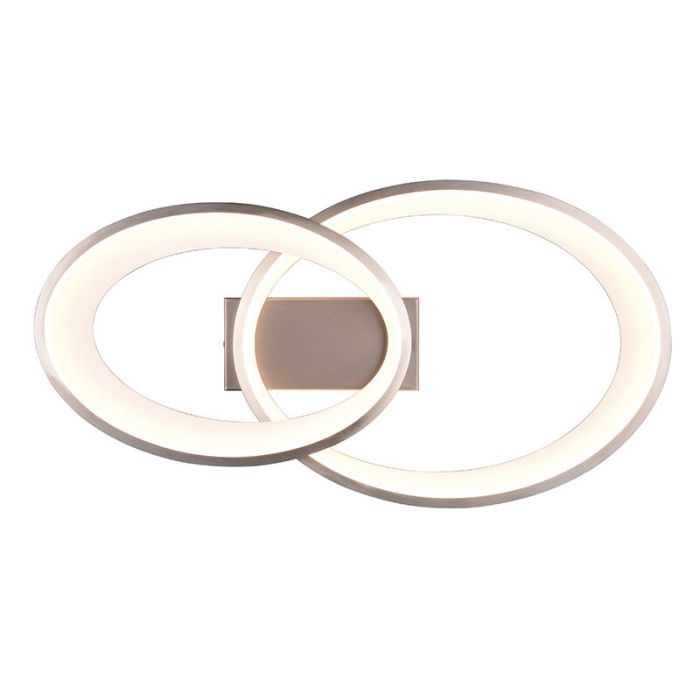 Nikkel plafond modern, Ersan, 25W, 3000K LED