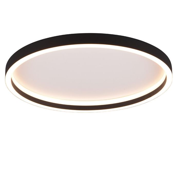 Sort plafond design, Gilbert, 20W, 3000K LED