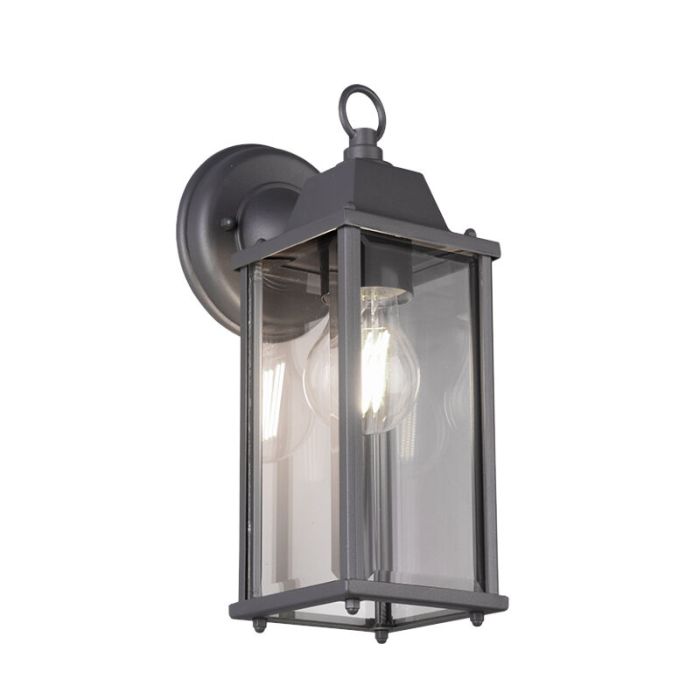 Antracit udendørslampe industri, Celeste, IP23