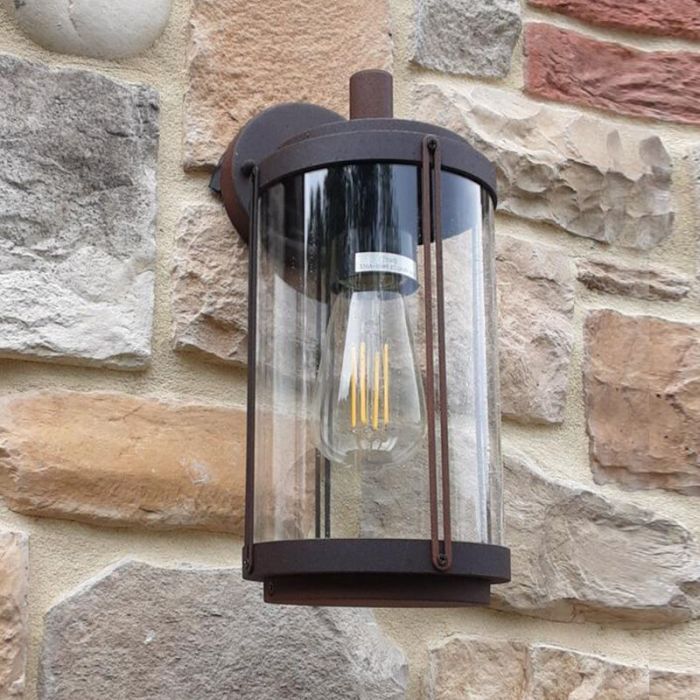 Rustfarvet udendørslampe industri, Sammy, IP44
