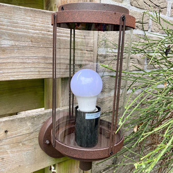 Rustfarvet udendørslampe industri, Sammy, IP44