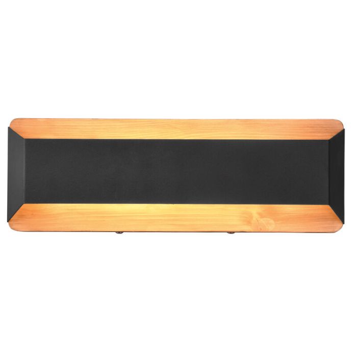 Sort up down væglampe modern, Navajo, 13,5W, 3000K LED