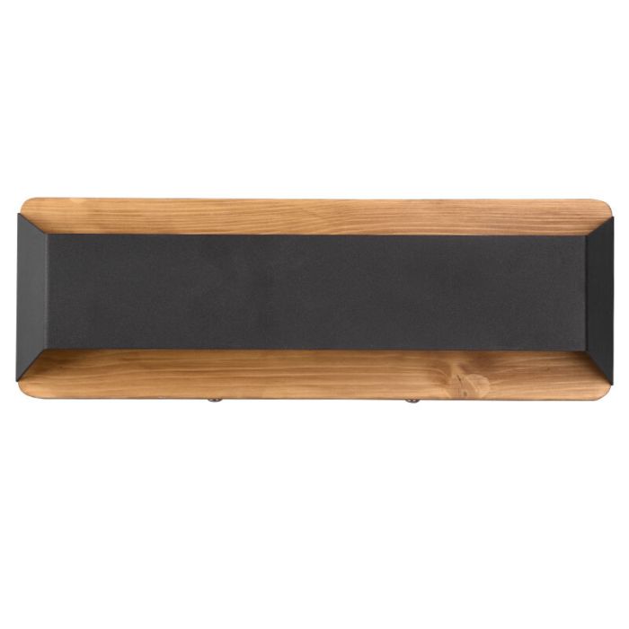Sort up down væglampe modern, Navajo, 13,5W, 3000K LED