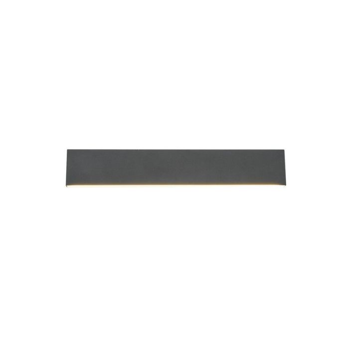 Antracit up down væglampe modern, Coscon, 9W, 3000K LED